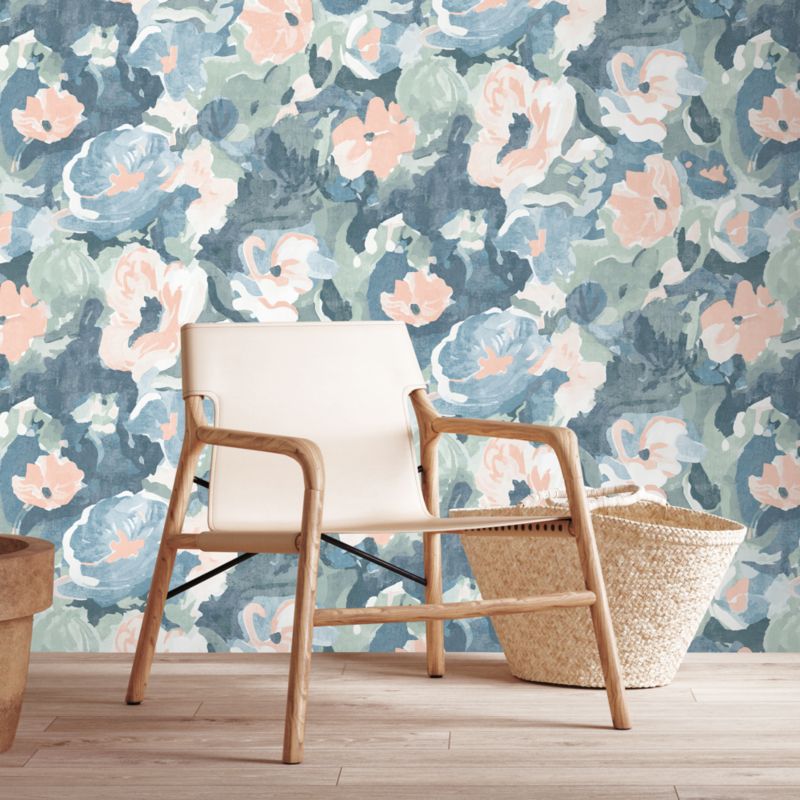 Tapeta GoodHome kwiaty wielokolorowa