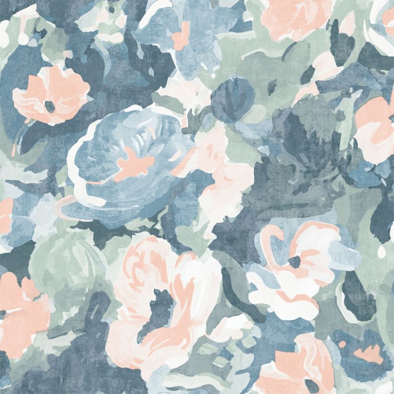 Tapeta GoodHome kwiaty wielokolorowa