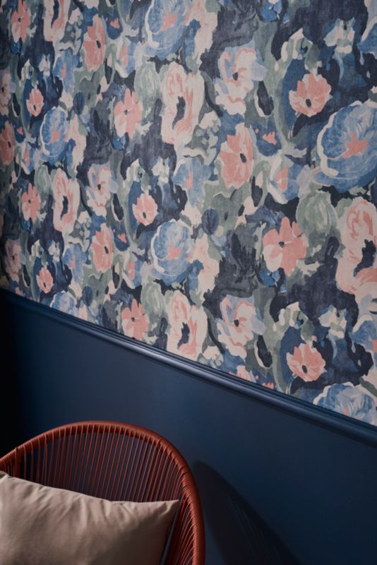 Tapeta GoodHome kwiaty wielokolorowa