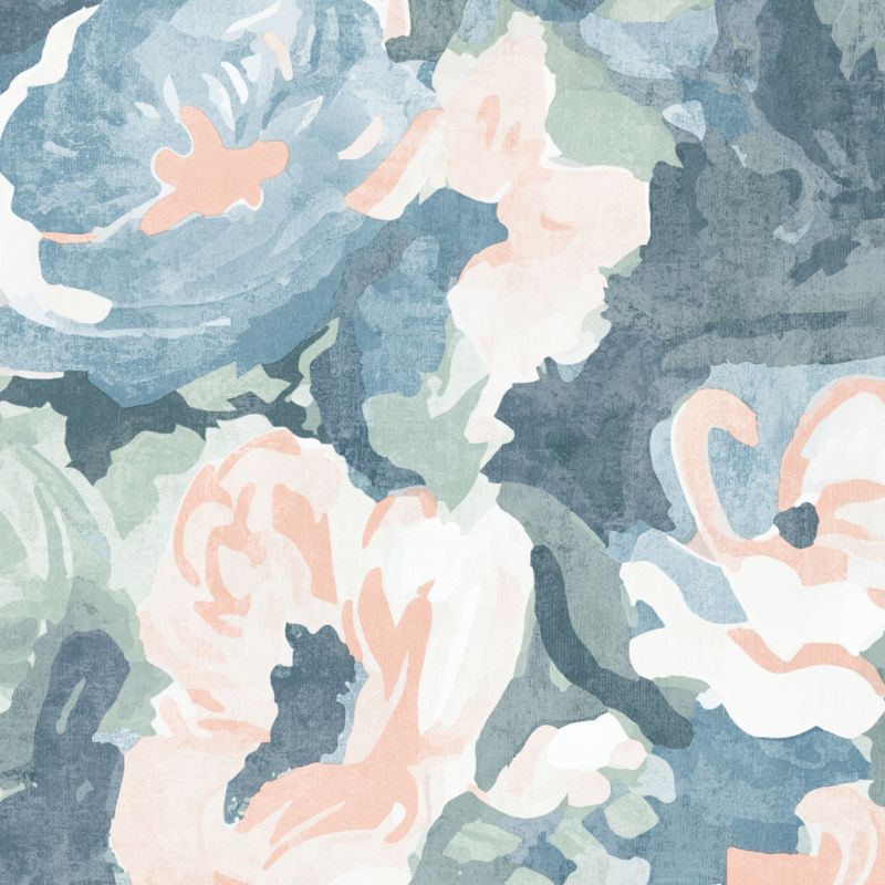 Tapeta GoodHome kwiaty wielokolorowa