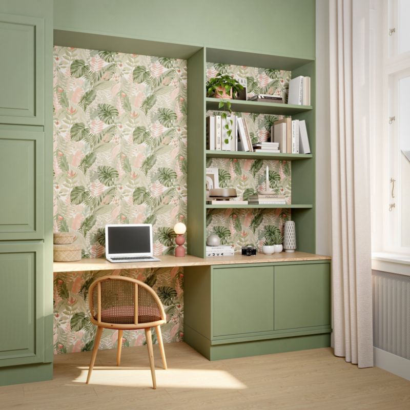 Tapeta GoodHome palmy wielokolorowa