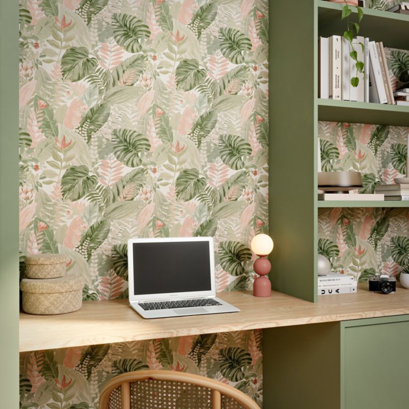 Tapeta GoodHome palmy wielokolorowa