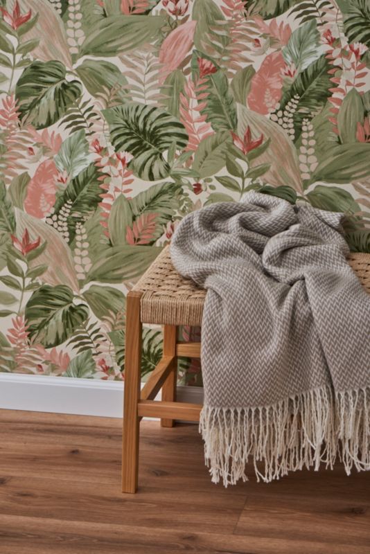 Tapeta GoodHome palmy wielokolorowa