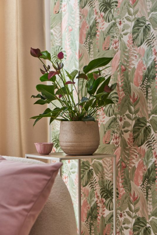 Tapeta GoodHome palmy wielokolorowa