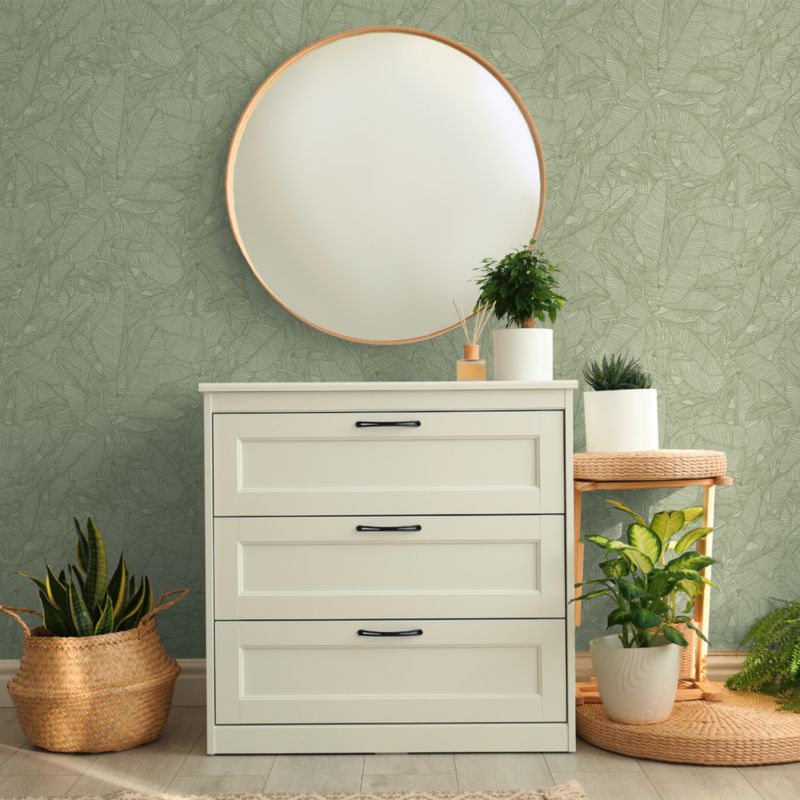Tapeta GoodHome palmy zielona
