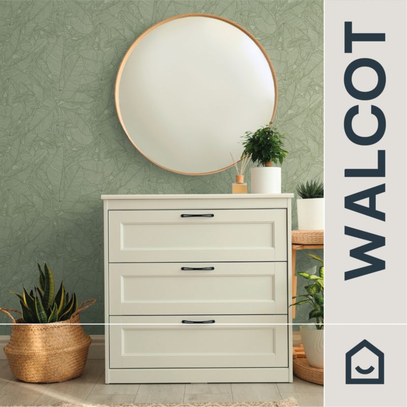 Tapeta GoodHome palmy zielona