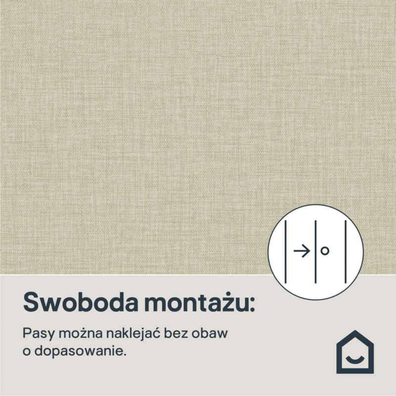 Tapeta GoodHome Shung beżowa
