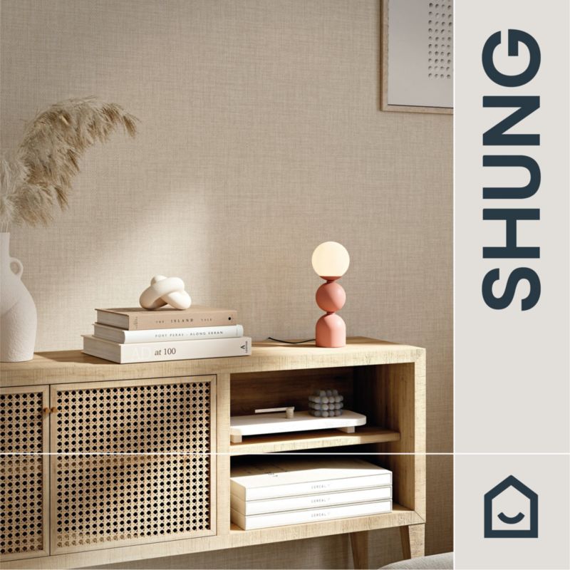 Tapeta GoodHome Shung beżowa