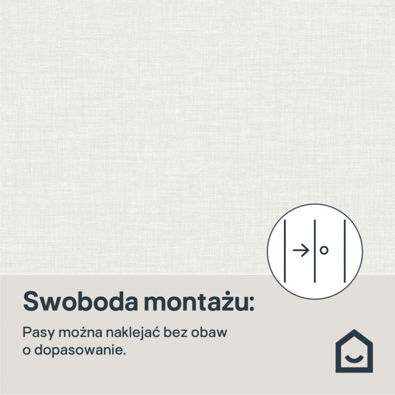 Tapeta GoodHome Shung biała