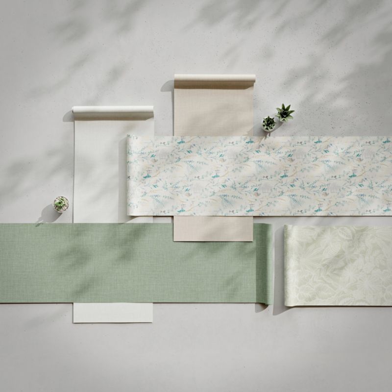 Tapeta GoodHome Shung biała