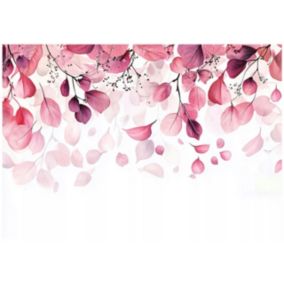 Tapeta Na Flizelinie Ścianę WALLARENA 400x280 cm Fototapeta Do Sypialni Salonu Kuchni Liście Wiszące 1 szt.