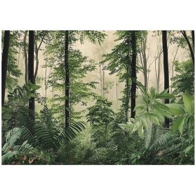 Tapeta Nowoczesna Las WALLARENA 250x175 cm Fototapeta Na Flizelinie 1 szt.