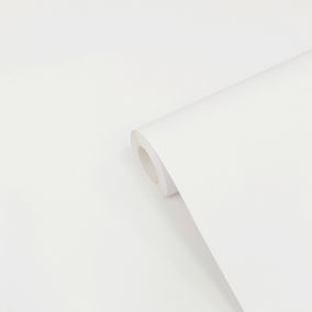 Tapeta papierowa Balisi biała
