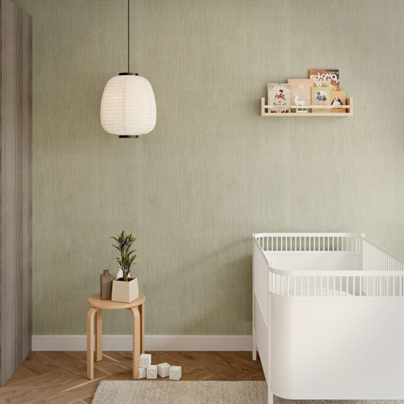 Tapeta tekstylna GoodHome jasna zielona