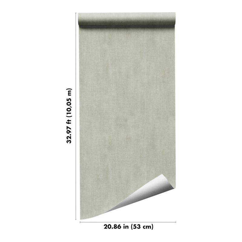 Tapeta tekstylna GoodHome jasna zielona