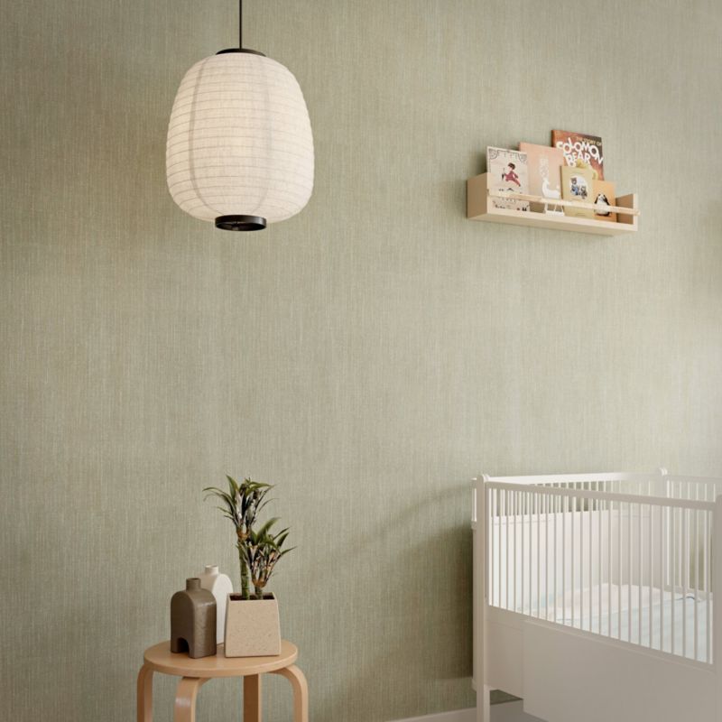 Tapeta tekstylna GoodHome jasna zielona