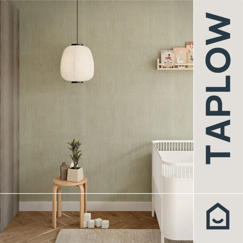Tapeta tekstylna GoodHome jasna zielona