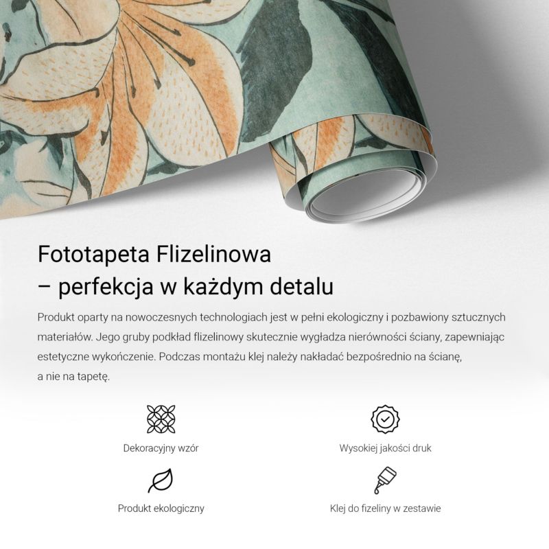 Tapeta Wallfluent 416x254 cm Samoprzylepna Krajobraz górski dla ...