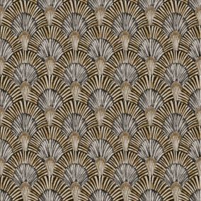 Tapeta winylowa na flizelinie Ametri czarna