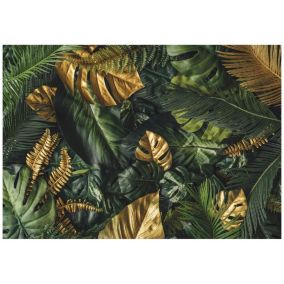 Tapeta Winylowa Na Flizelinie Ścianę WALLARENA 416x254 cm Fototapeta Do Sypialni Salonu Liście 1 szt.
