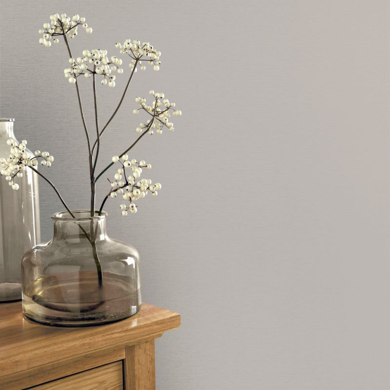 Tapeta winylowa na flizelinie GoodHome Arceau szara