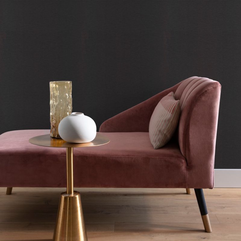 Tapeta winylowa na flizelinie GoodHome Arceu antracytowa