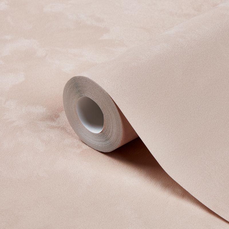 Tapeta winylowa na flizelinie GoodHome Izier brudny róż
