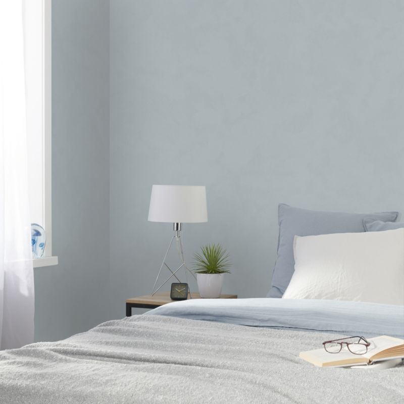 Tapeta winylowa na flizelinie GoodHome Izier niebieska Majsterkowanie