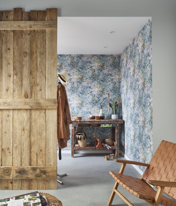 Tapeta winylowa na flizelinie GoodHome Nivosa przecierana