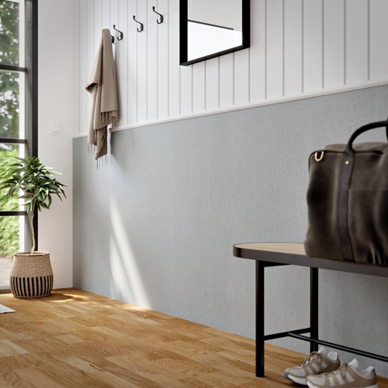 Tapeta winylowa na flizelinie GoodHome Tille szara
