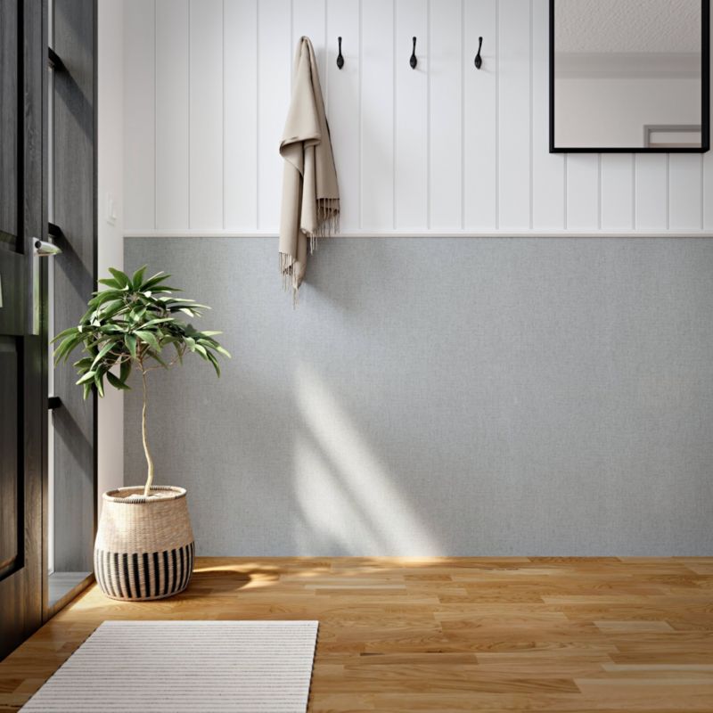 Tapeta winylowa na flizelinie GoodHome Tille szara