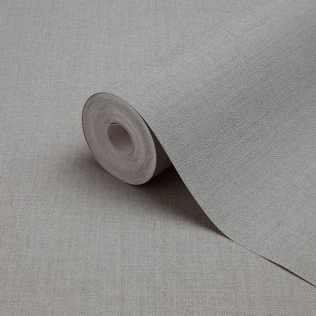 Tapeta winylowa na flizelinie GoodHome Tille szara