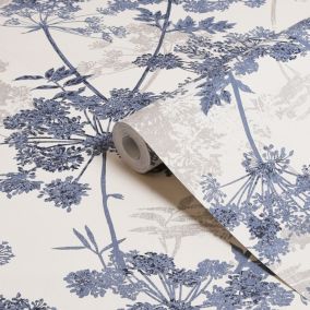 Tapeta winylowa na flizelinie Superfresco Easy Light Radiant Floral kwiaty