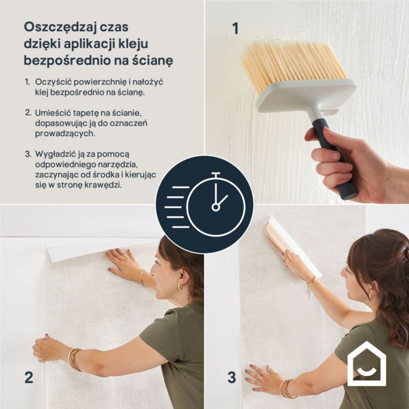 Tapeta winylowa na flizyelinie GoodHome Cedrela zielona