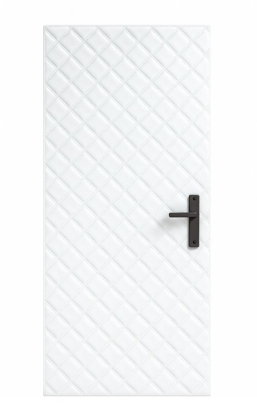 Tapicerka drzwiowa Ultrasonic Biała 115 x 215 cm obicie na drzwi ocieplenie uszczelnienie wygłuszenie 1 szt.