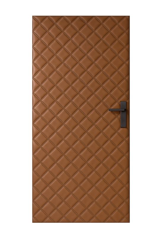 Tapicerka drzwiowa Ultrasonic Brązowa 115 x 215 cm obicie na drzwi ocieplenie uszczelnienie wygłuszenie 1 szt.
