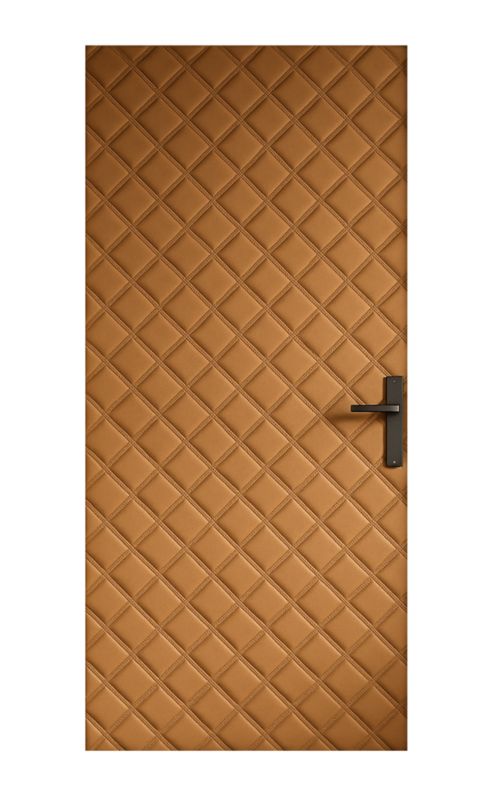 Tapicerka drzwiowa Ultrasonic Ciemno złota 115 x 215 cm obicie na drzwi ocieplenie uszczelnienie wygłuszenie 1 szt.
