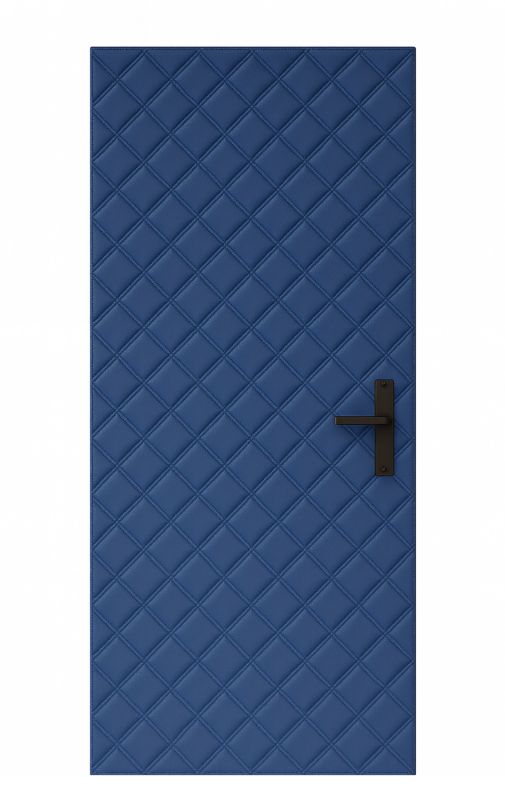 Tapicerka drzwiowa Ultrasonic Granatowa 115 x 215 cm obicie na drzwi ocieplenie uszczelnienie wygłuszenie 1 szt.