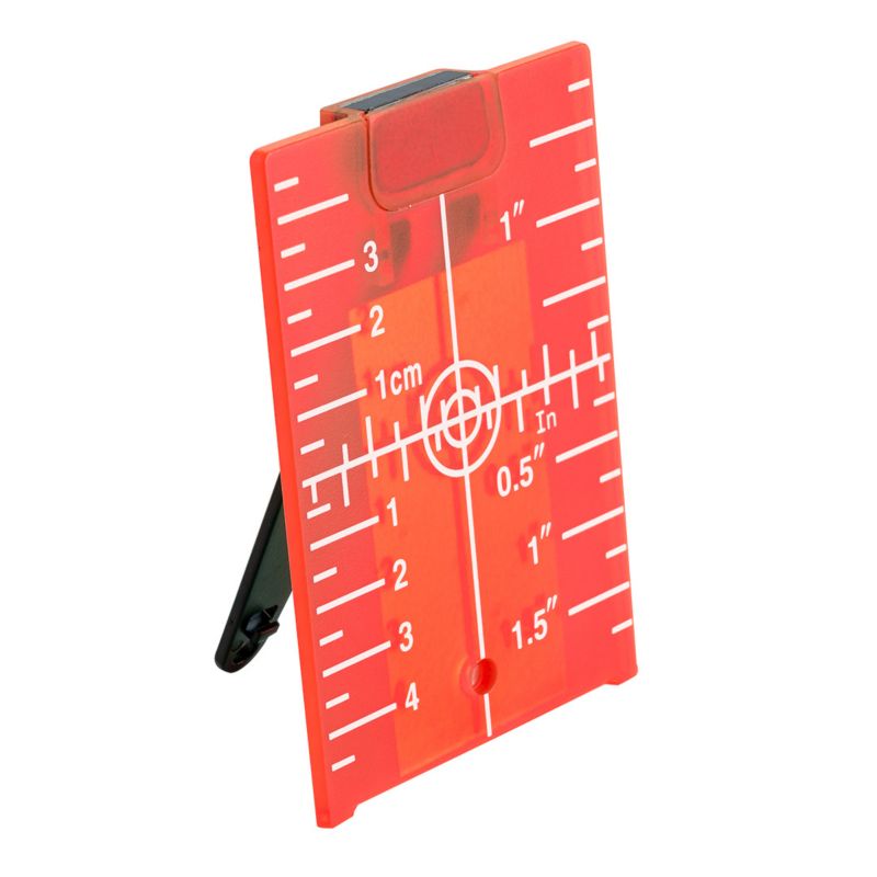 Tarcza celownicza do laserów NEO TOOLS czerwona 1 szt