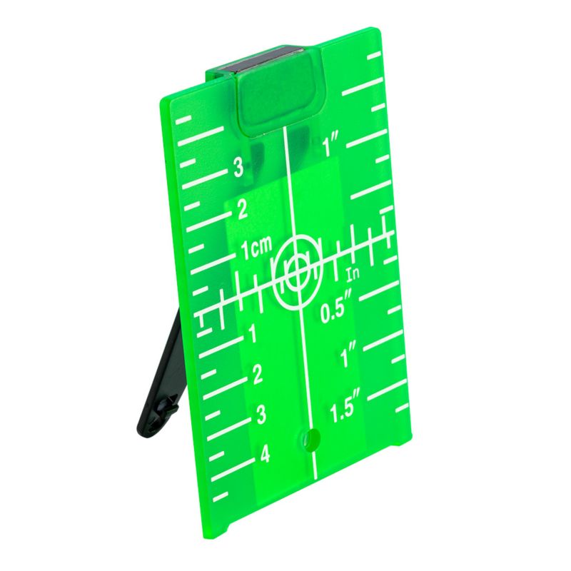Tarcza celownicza do laserów NEO TOOLS zielona 1 szt