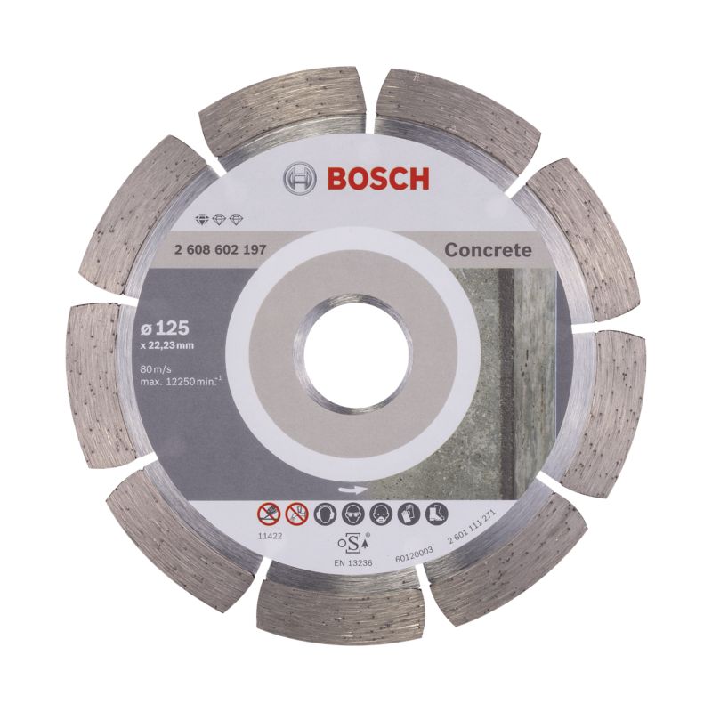 Tarcza diamentowa Bosch do betonu 125 mm