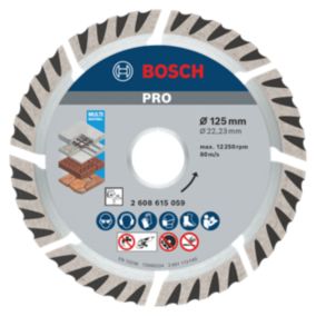 Tarcza diamentowa Bosch PRO 2 x 125 mm