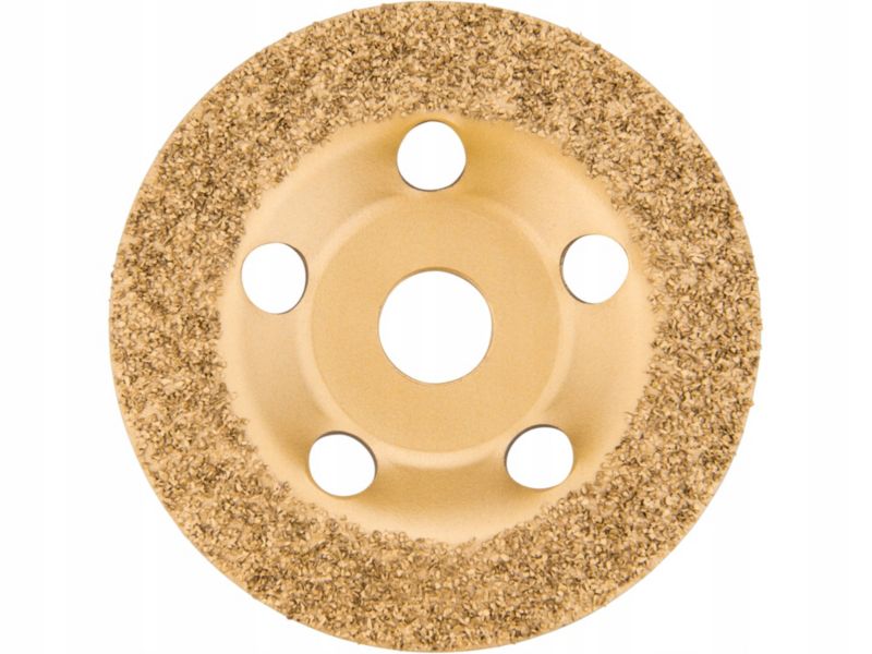 Tarcza diamentowa ściernica 125mm P20 EXTOL PREMIUM do szlifowania betonu drewna GK GB  1 szt