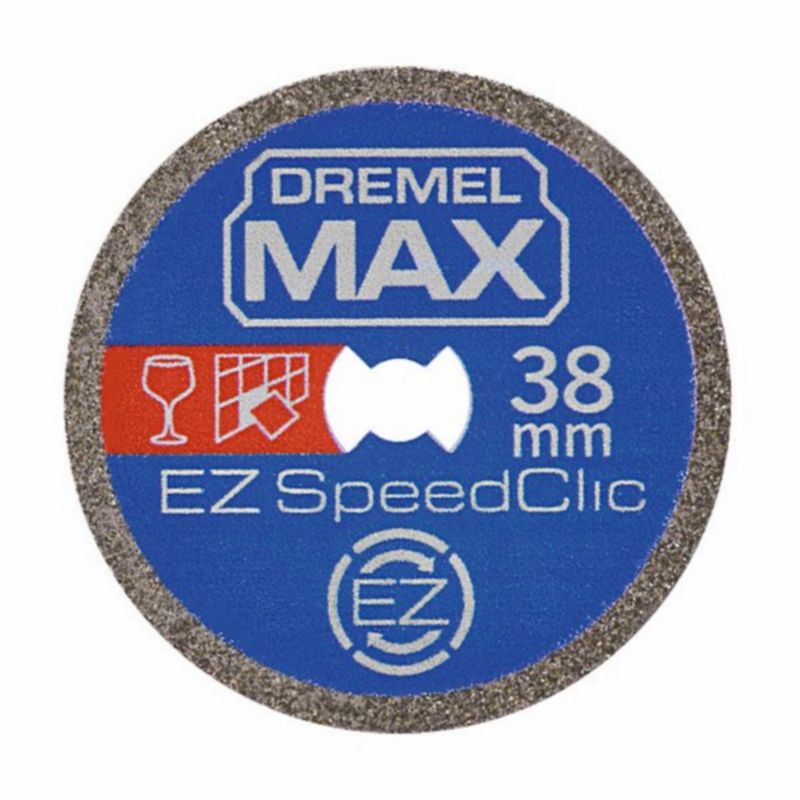 Tarcza diamentowa Dremel EZ SpeedClic 38 mm