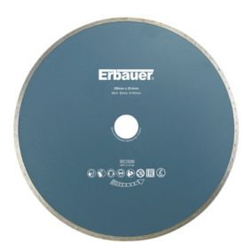 Tarcza diamentowa Erbauer ciągła 250 x 25,4 mm