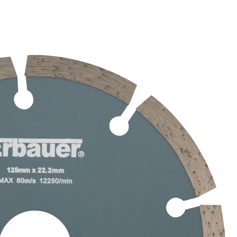 Tarcza diamentowa Erbauer segmentowa 125 x 22,2 mm