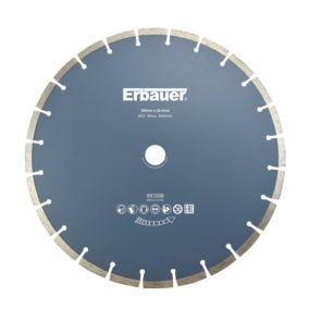 Tarcza diamentowa Erbauer segmentowa 350 x 25,4 mm