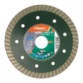 Tarcza diamentowa Norton Clipper Turbo Extra 230 x 25,4 mm