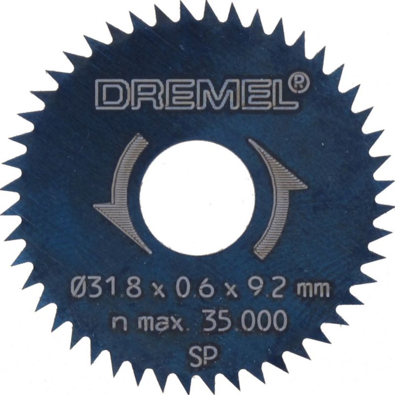 Tarcza do cięcia Dremel 31,8 mm 2 sztuki