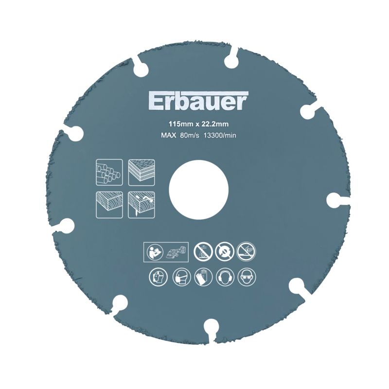 Tarcza do cięcia Erbauer multifunkcyjna 115 mm